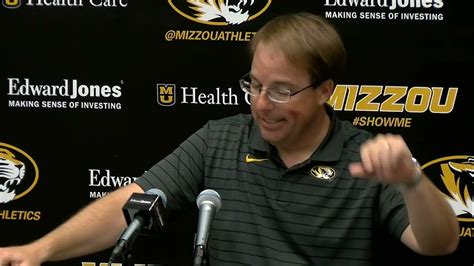 Full Press Conference With Mizzou Football Coach Eli Drinkwitz Ahead Of Mus Game Against