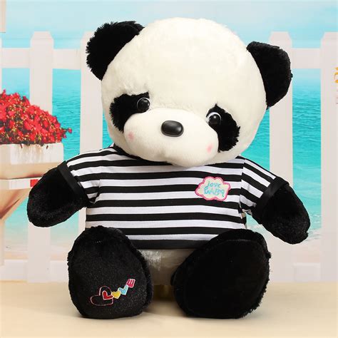 Cute Panda Plushie Kawaii Panda Plush Mcascidos