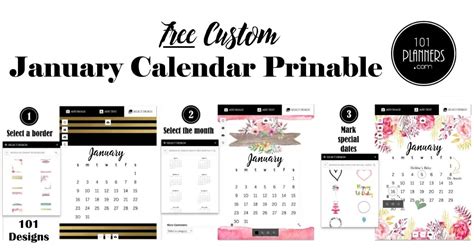 January 2021 blank calendar printable wallpaper sheet. Free Printable January 2021 Calendar | Customize Online