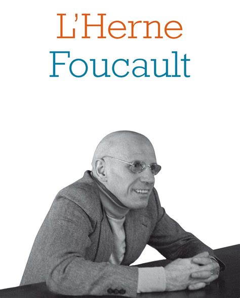 Lherne Le Cahier Michel Foucault à Lhonneur Sur Le Litté