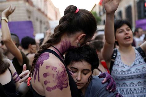 Spain Toughens Law Against Sexual Violence Women S Rights News Al Jazeera
