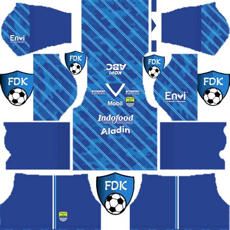 Persib Bandung Dls Kits 2024 Dream League Soccer Kits 2024