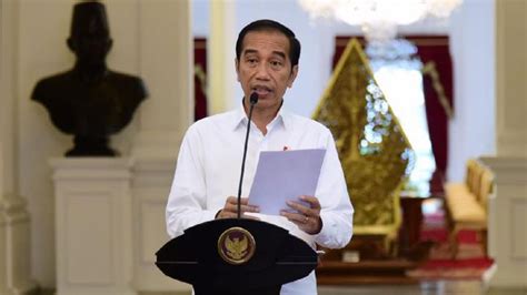Jokowi Kartu Prakerja Pkh Sembako Harus Mulai Minggu Ini