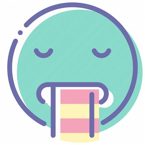 Emoji Face Puke Vomiting Icon Download On Iconfinder