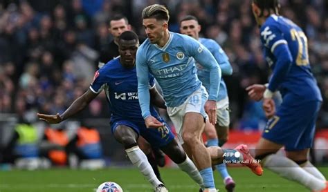 Manchester City Chelsea Confirmado Primer Clasificado A Final Fa Cup