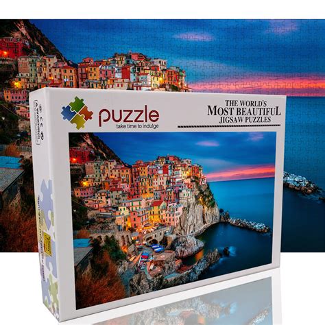 Personalized Image Jigsaw Puzzle Custom Travel Photo Puzzle Etsy