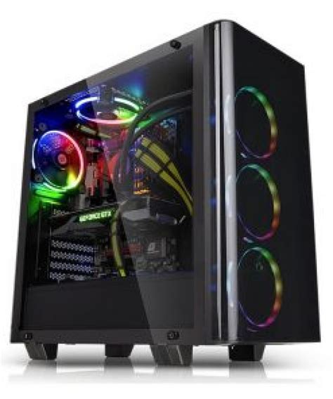 Value Top Vt G650a Mid Tower Black Gaming Desktop Casing Price In Bd