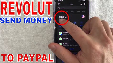 How To Send Money From Revolut To Paypal 🔴 Youtube