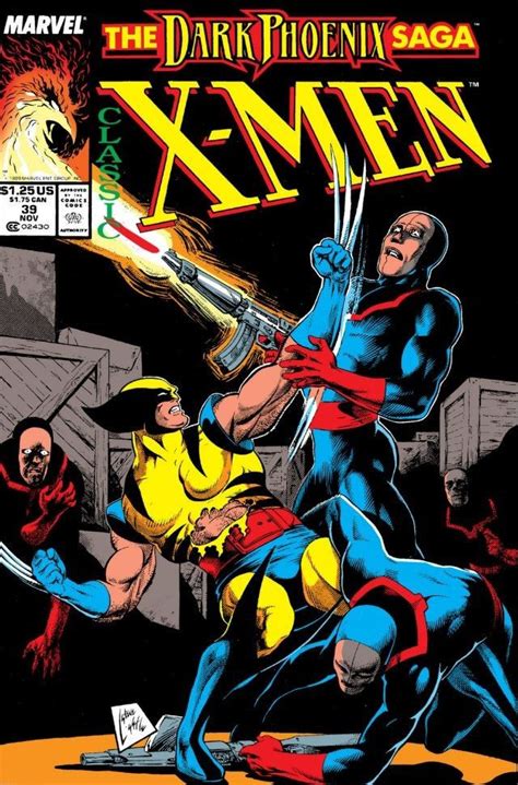 Classic X Men Vol 1 39 Marvel Database Fandom