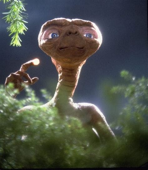 “et The Extra Terrestrial” Film In Concert National Repertory