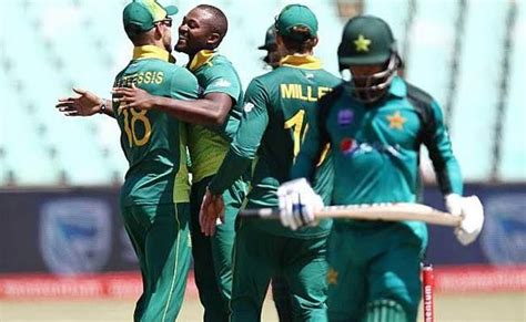 Live Streaming Cricket South Africa Vs Pakistan 3rd Odi Live Score