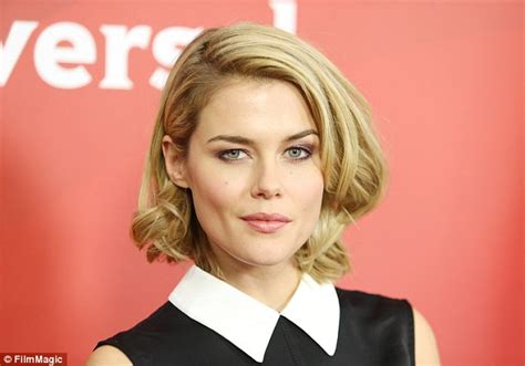 Rachael Taylor Debuts Fiery New Colour With Makeup Free Instagram