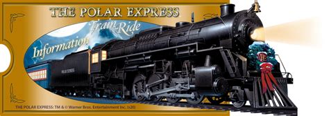 The polar express™ train ride