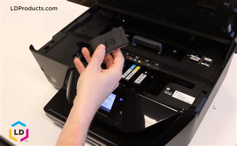 How To Install Replace Ink Cartridges In Your Hp® Officejet® Pro 6978