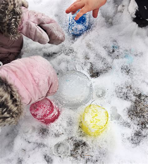 Winter Adventures Snow Activities For Kids Momma On The Movemomma
