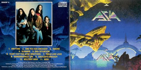 1994 Aria Asia Rockronología