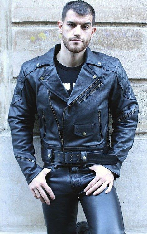 I Love His Complete Look The Full Leather The T Shirt