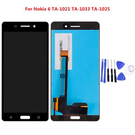 Lcd Display Touch Screen Digitizer Genuine For Nokia Ta Ta