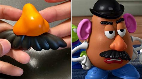 Making Of A Movie Accurate Toy Story Mr Potato Head Youtube