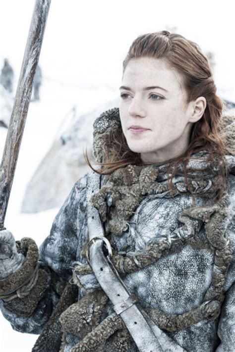 Rose leslie is a scottish actress.ygritte in the hbo fantasy series game of thrones. Game of Thrones star Rose Leslie on that emosh Ygritte and ...