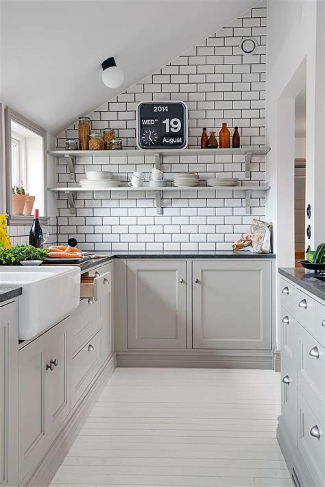 Loving the soft hue of these grey. Gray Kitchen Round-Up