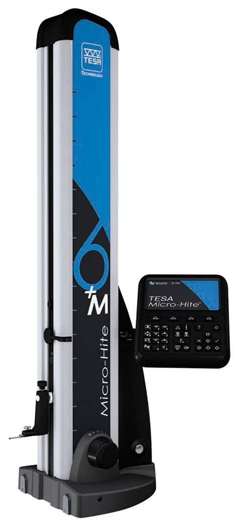 Tesa Micro Hite M 600 Motorized Height Gage 00730080 Penn Tool Co