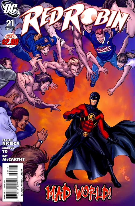 Read Online Red Robin Comic Issue 21