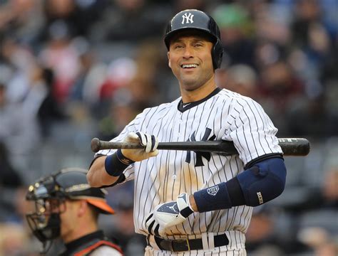 For Derek Jeter Awkward Play And Trademark Cool The New York Times