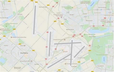 Amsterdams Schiphol Saw 16 Landings On An Unavailable Runway Simple