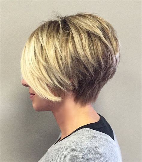 Short Layered Haircuts For Women With Thin Hair Short Hairstyle Trends The Short Hair