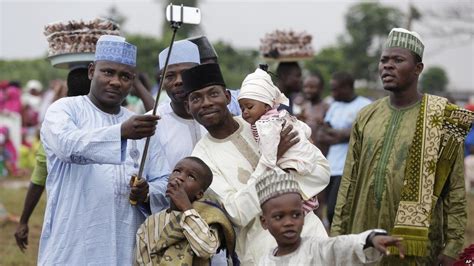 eid al fitr celebrated across africa bbc news