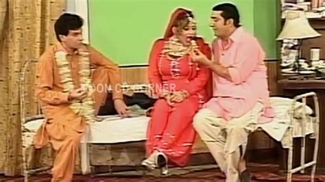 Zafri Khan And Alisha Malik With Tariq Teddy New Stage Drama Comedy