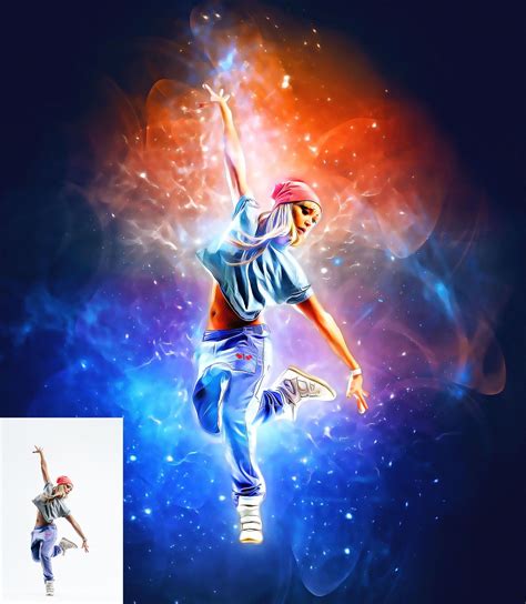 Galaxian Photoshop Action | Photoshop actions, Best photoshop actions, Photoshop photography