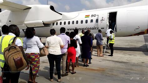 Passion Air Starts Accra Takoradi Flights