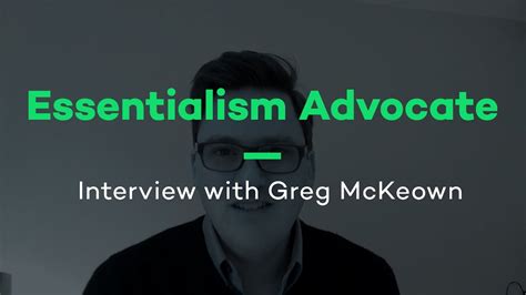 Interview With Greg Mckeown Productive Magazine Youtube
