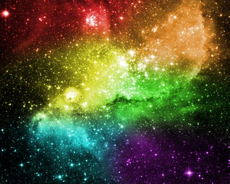 Rainbow Nebula Wallpaper By Marvincmf On Deviantart