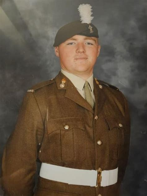 Corporal 30 Who Served With The Royal Welsh Regiment Becomes The Tenth Soldier To Die At