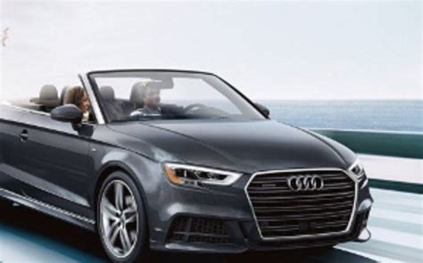 2018 Audi A3 Cabriolet Lease For 525mo By Zimbrick Audi Jackie