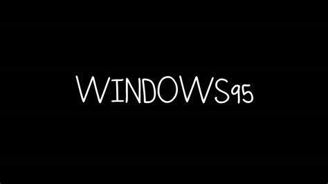 Windows 95 Demo Youtube Music