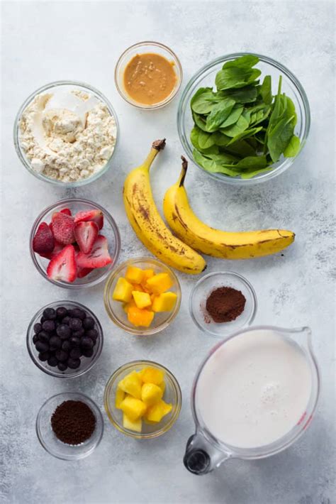 5 high protein fruit smoothie recipes for weight loss 5 ingredients or less a sweet pea