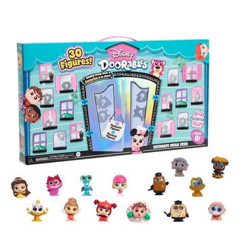 Disney Doorables Ultimate Mega Peek Pack Series 8 Just Play Toys