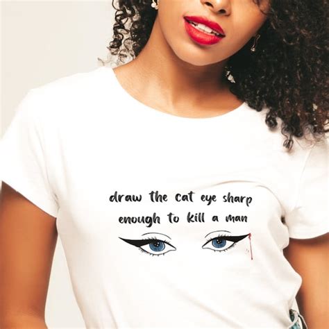 Cat Draw Tees Etsy