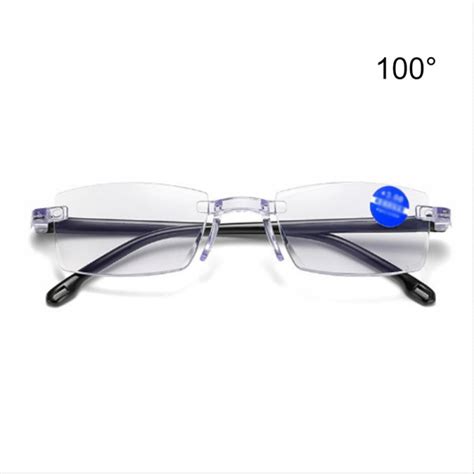 clear bifocal reading glasses blue light blocking readers for men and women unisex eyewear far
