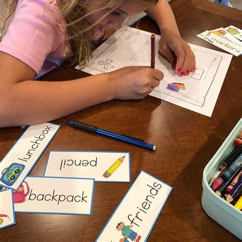 What To Practice During The First Week Of Kindergarten Miss Kindergarten Miss Kindergarten