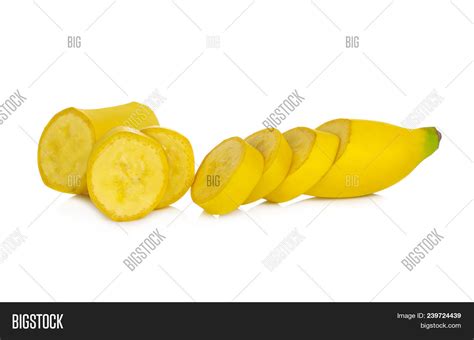 Banana Slice Isolated Image And Photo Free Trial Bigstock