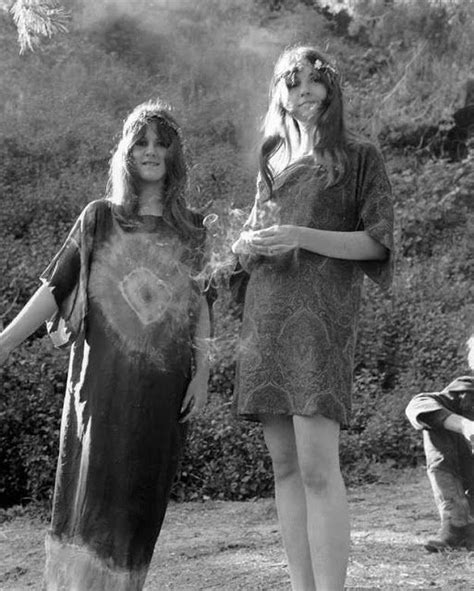 Hippie Fashion From The Late 1960s To 1970s Is A History