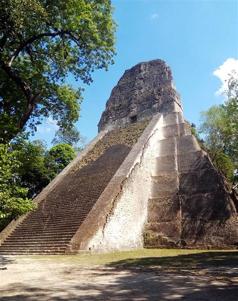 Descubrimos Tikal La Maravilla De Los Mayas En Guatemala Foto