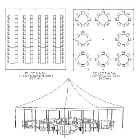 Tents And Accessories Hoosier Tent And Party Rental Wedding Table Setup