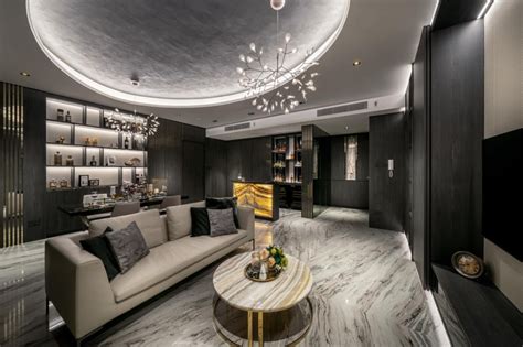 This All Black Condo Has The Marks Of A Luxe Hotel Like Home Luxury