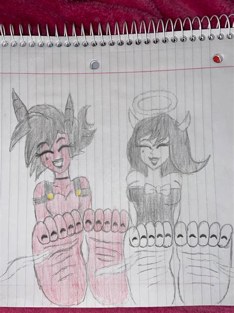 Mille And Alice Feet Tickled By Thewarrior360 On Deviantart